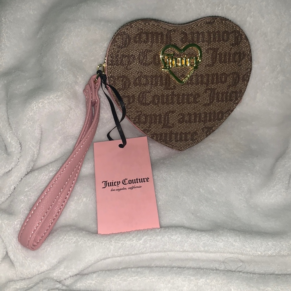 JUICY COUTURE ZIP AROUND WRISTLET